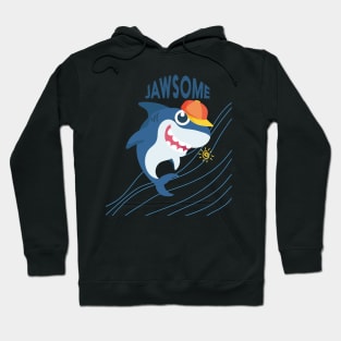 jawsome shark Hoodie